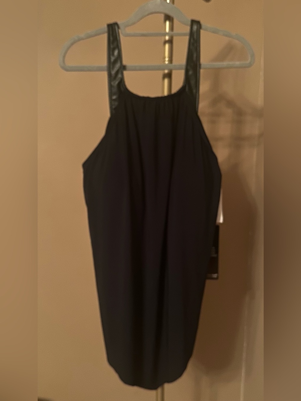 Magicsuit Black High-Neck Swim Tankini